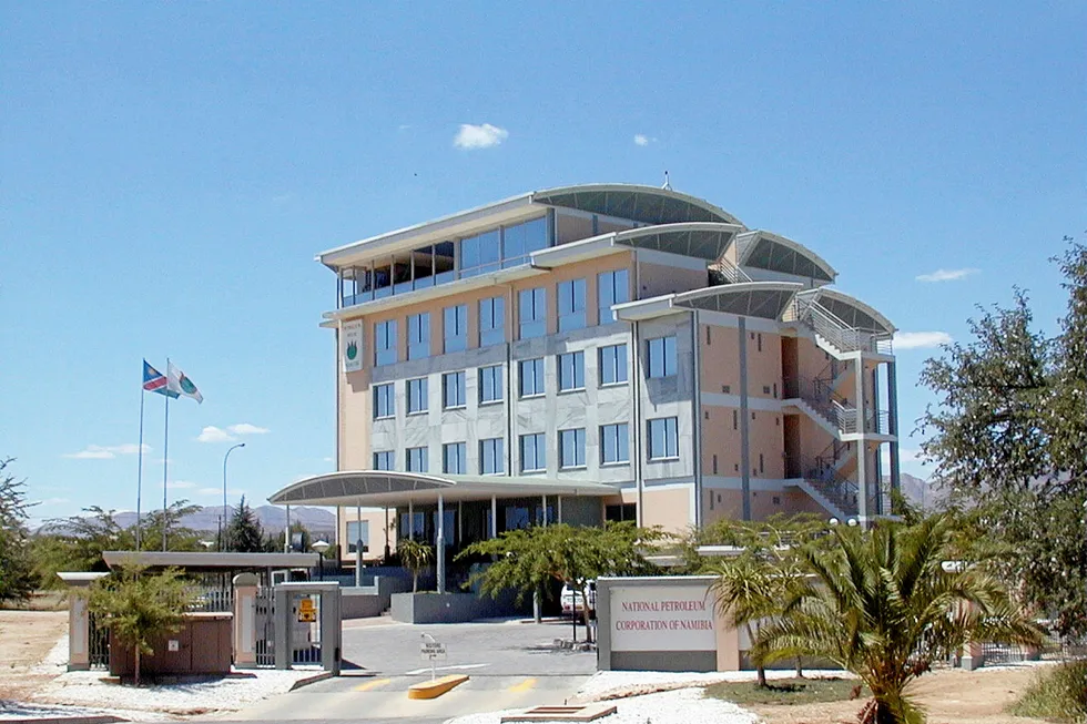 Kavango basin drive: The Namcor headquarters in Windhoek