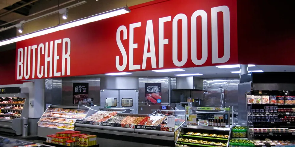 In maybe a more telling sign of the worsening effect of inflation, fresh seafood sales fell 32 percent from the first week in January, when sales were $176 million, to the final week of the month, when sales were down $57 million to $119 million.