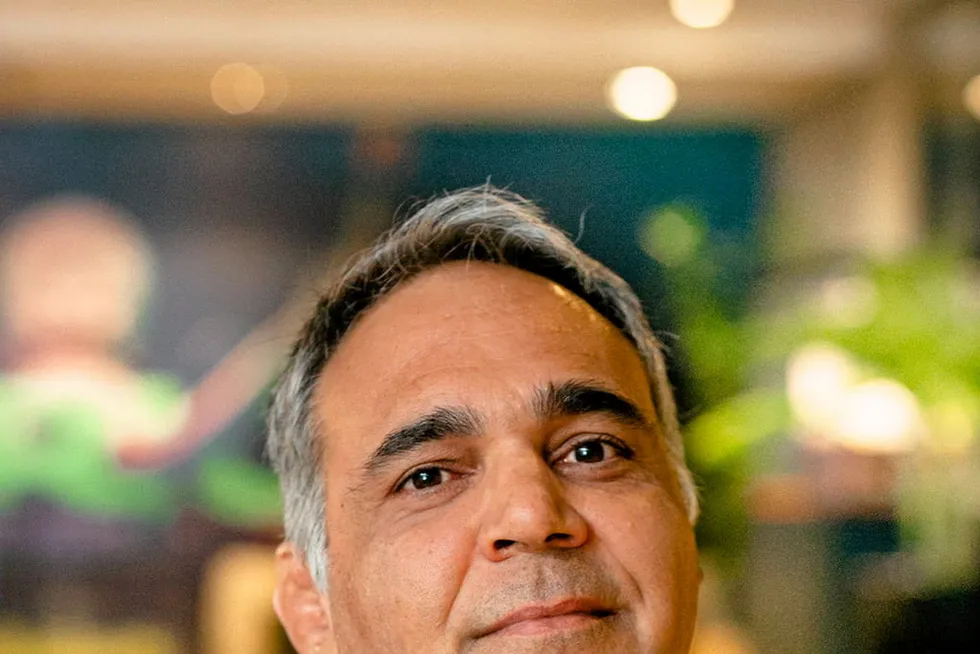 Good chances: Prio chief executive Roberto Monteiro.
