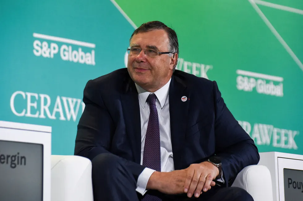 Patrick Pouyanne, chief executive of TotalEnergies.