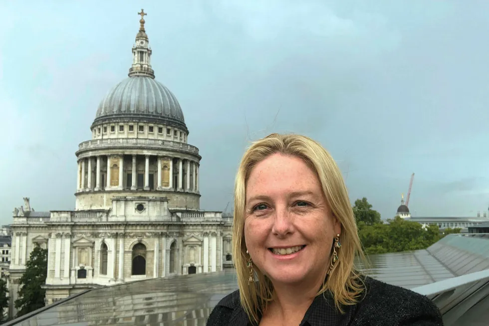 Key steps: Xodus London & Middle East operations director Rebecca Hewlett