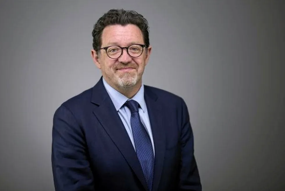 Wood chief executive Ken Gilmartin.