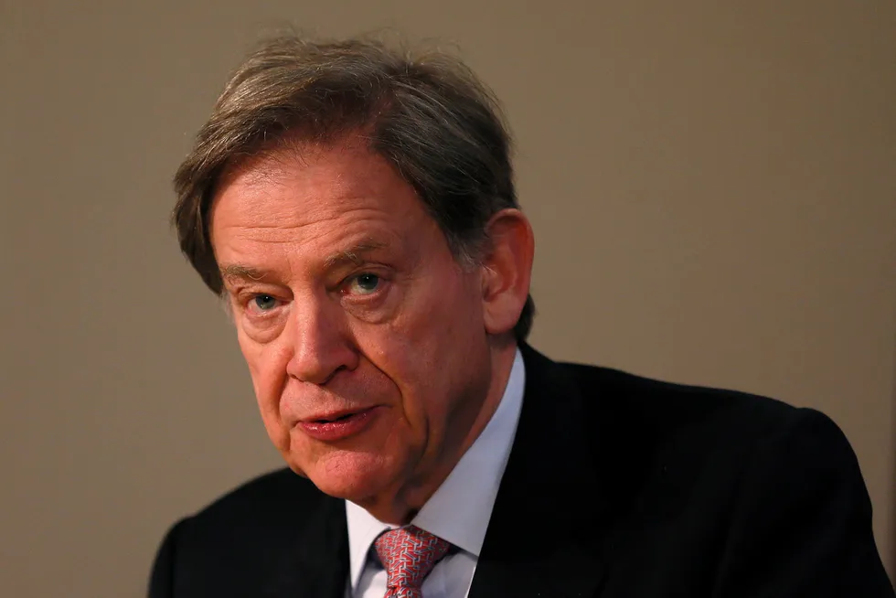 Andrew Gould: former chairman and chief executive of Schlumberger