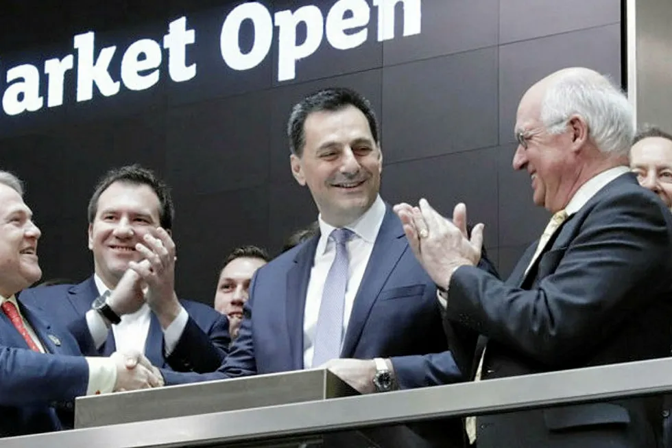 Eyes on the future: Energean chief executive Mathios Rigas