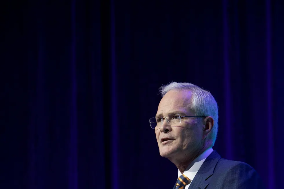 Earnings: ExxonMobil chief executive Darren Woods