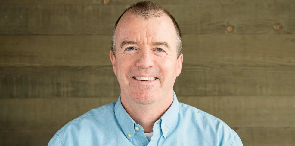 Phil Crean, president of Orca Bay Foods. The executive said the group sees big opportunities to continue its mission of value-added seafood production.