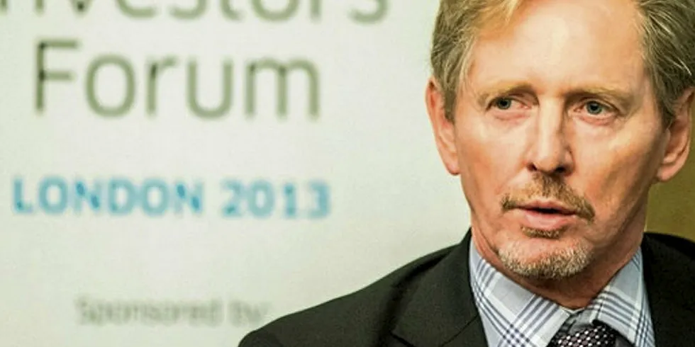 Bernt Bodal is a former American Seafoods CEO.