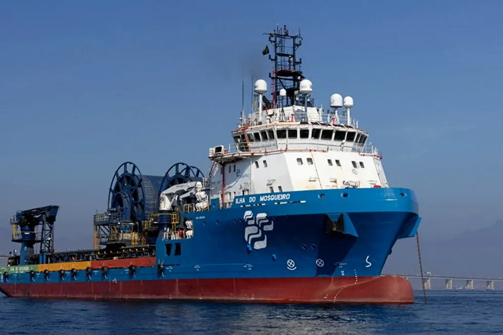 OceanPact offshore terminal support vessel Ilha do Mosqueiro.
