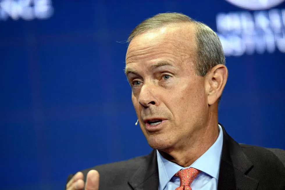 Chevron chief executive Michael Wirth.