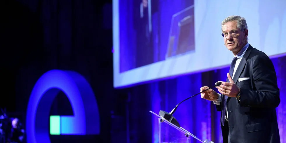 Vattenfall CEO Magnus Hall