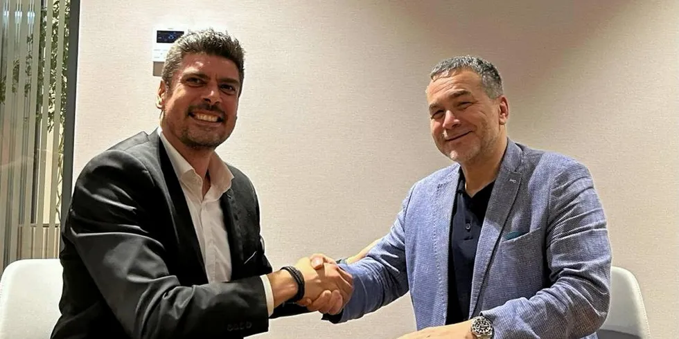 Signature of turbine order with Kalyon Enerji.
