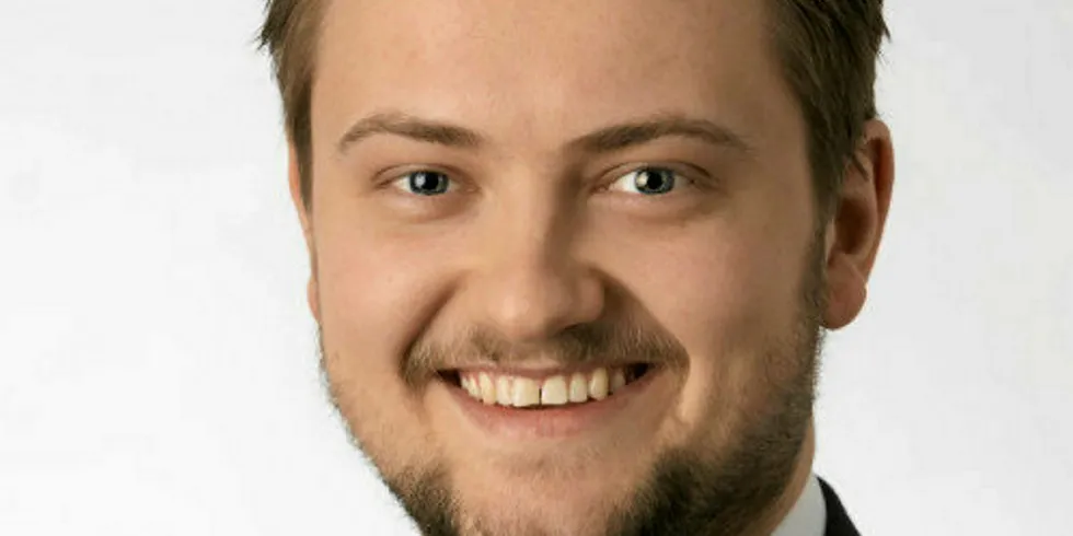 New Akvafuture CFO Thomas Myrholt.