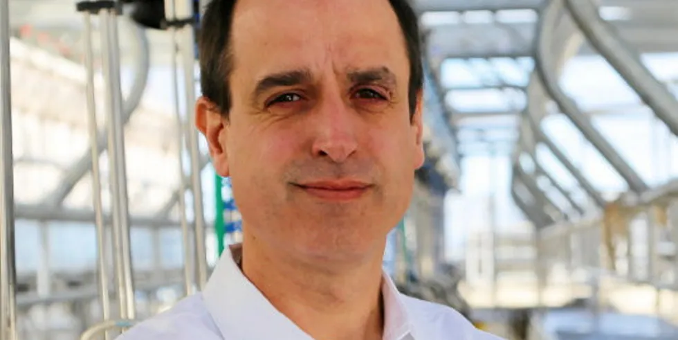 Cristian Swett Pla, CEO of Chilean salmon farmer Multiexport Foods.