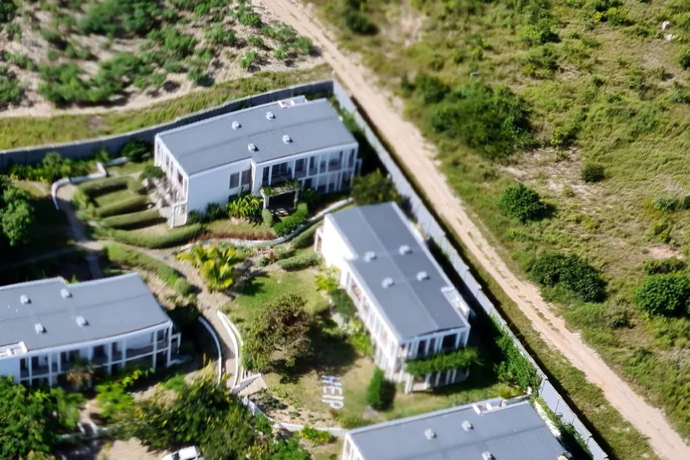 Target: The Amarula Hotel in Palma was targeted in the attack on Palma, Mozambique in March 2021.