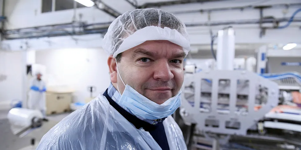 Hofseth BioCare CEO Roger Hofseth.