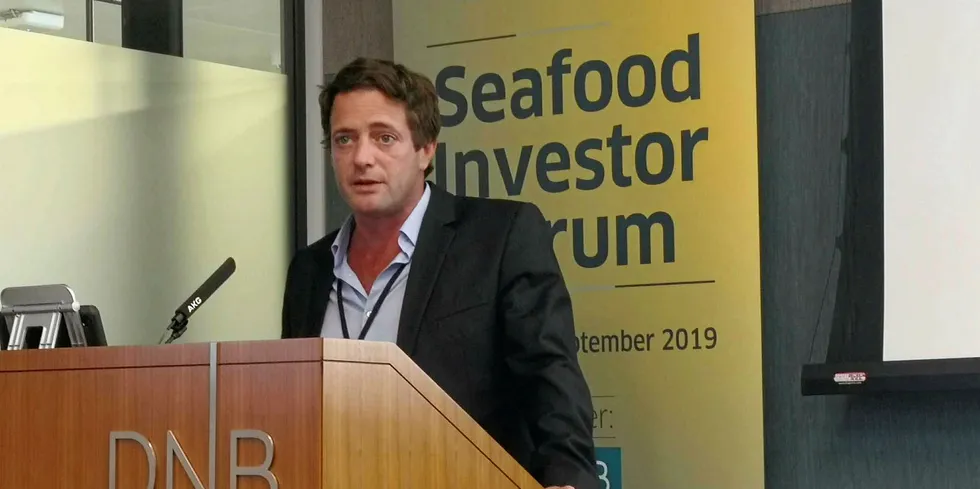 Kingfish Zeeland CEO Ohad Maiman.