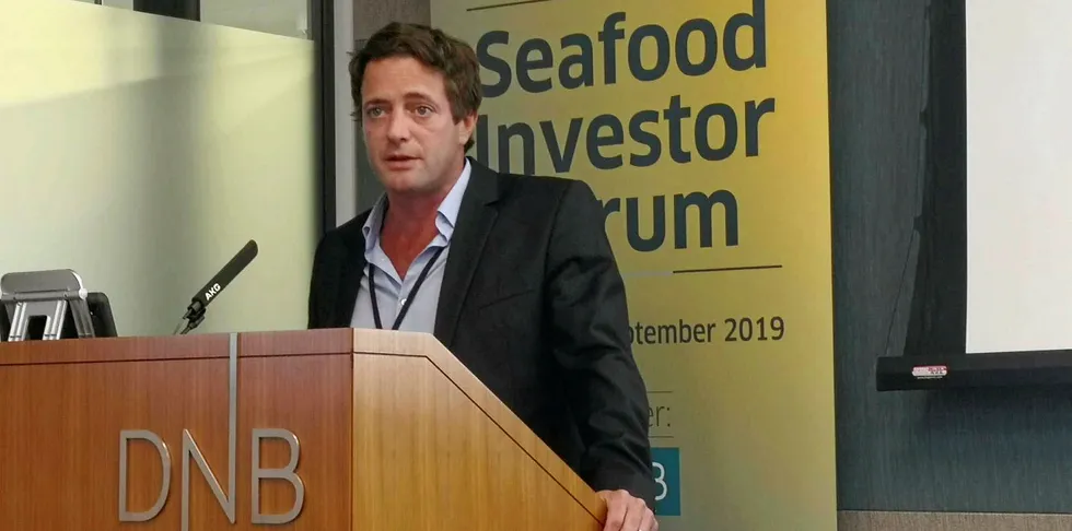 Kingfish Zeeland CEO Ohad Maiman.
