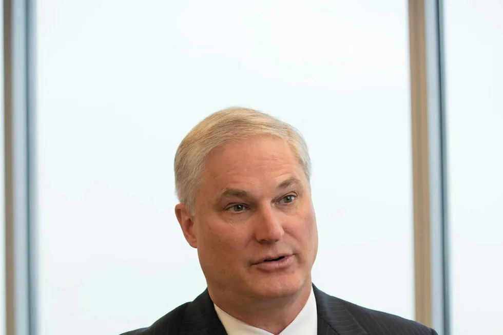 Decisions: TechnipFMC chief executive Doug Pferdehirt