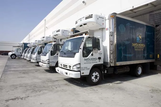 California-based Santa Monica Seafood has slowly expanded its operations.