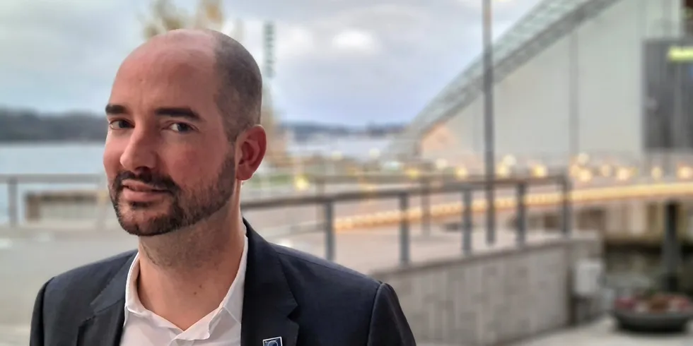 Christian Riber CEO of Norcod.