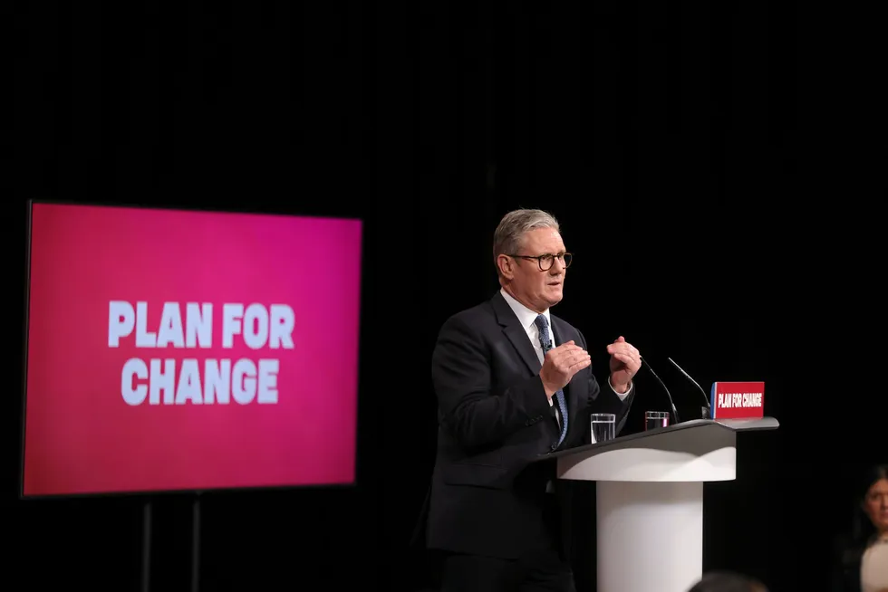 UK Prime Minister Keir Starmer and his energy secretary Ed Miliband have pledged to take on "blockers" to major renewables projects.