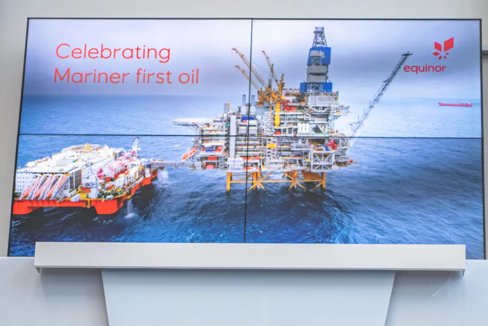 Relevant experience: Equinor senior vice-president UK & Ireland Arne Gurtner.