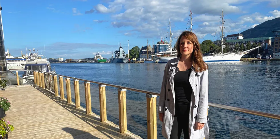 "It is clear that we are very concerned about the type of ground rent taxation that has been proposed today," said Kristina Furnes, global communications manager at Grieg Seafood.