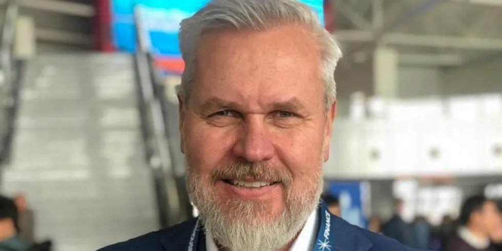 . Roy Hoias, CEO and Partner with Lighthouse Finance.