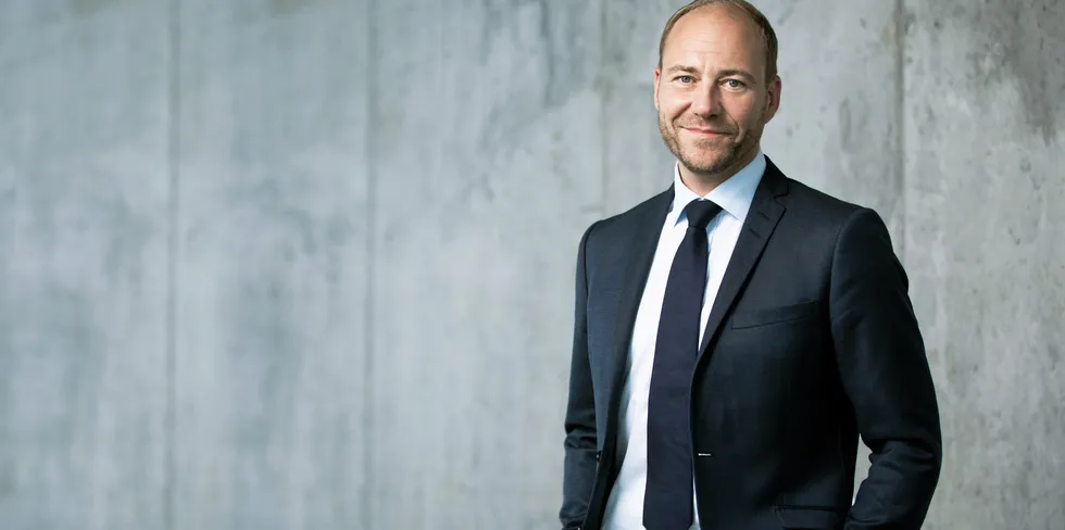 Vestas service CEO Christian Venderby.