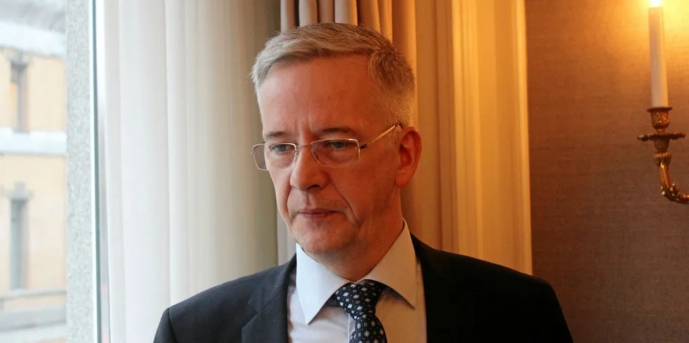 Regin Jacobsen CEO of Bakkafrost