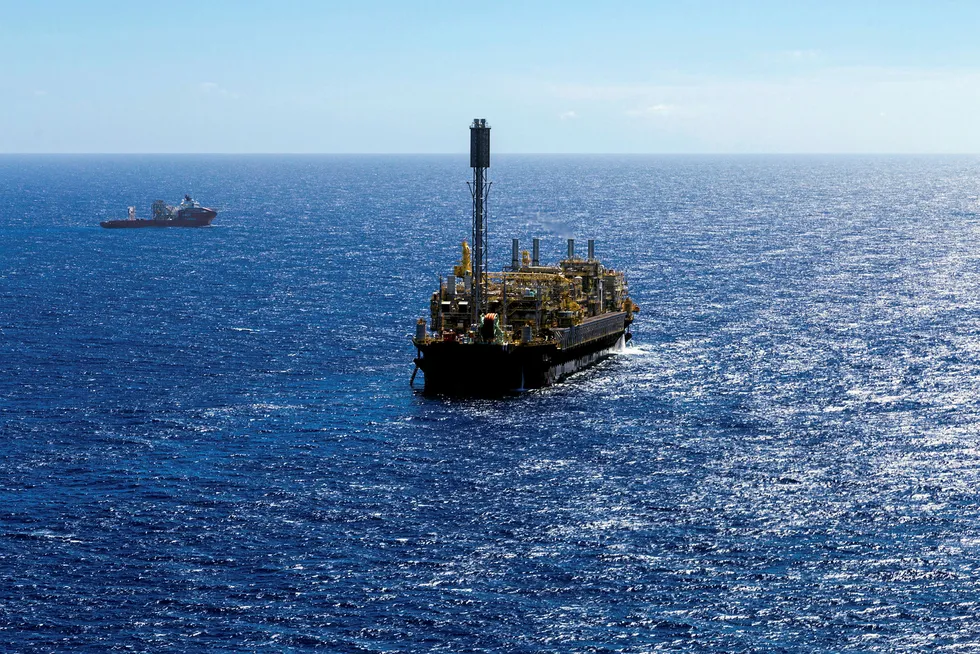 Rights transfer: the Buzios field in Santos basin off Brazil