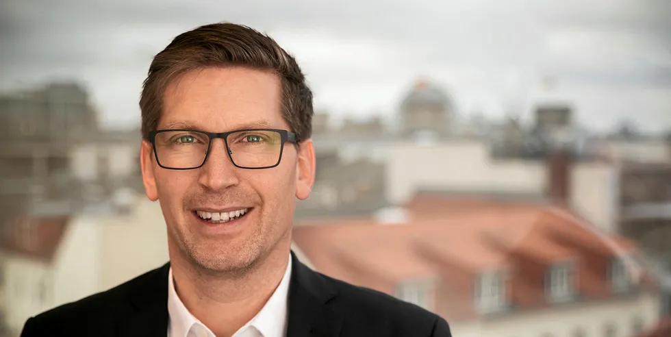 BWO managing director Stefan Thimm