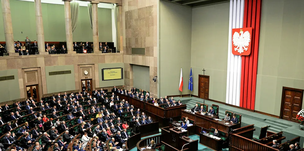 Polish lawmakers have proved amenable to offshore wind, less so to onshore.