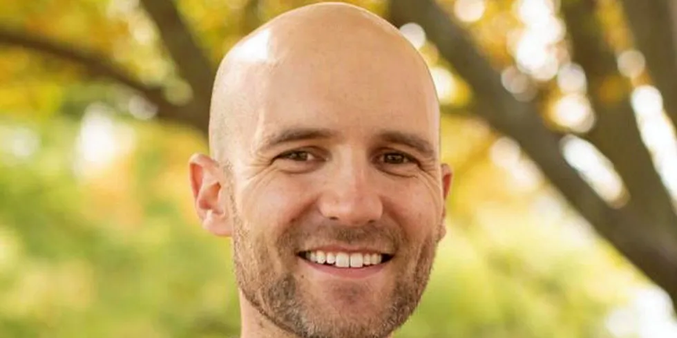 Francis Slingsby. Mayflower's new CEO.