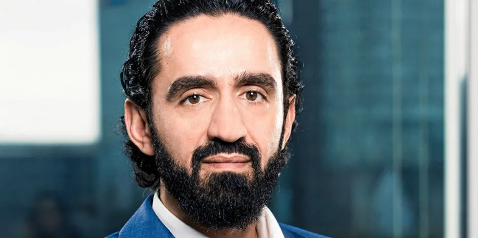 . Hasan Oezdem, head of Siemens Gamesa's ETES platform.