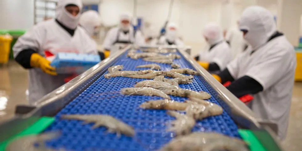 It is not the first time China has banned shrimp imports from Ecuador.