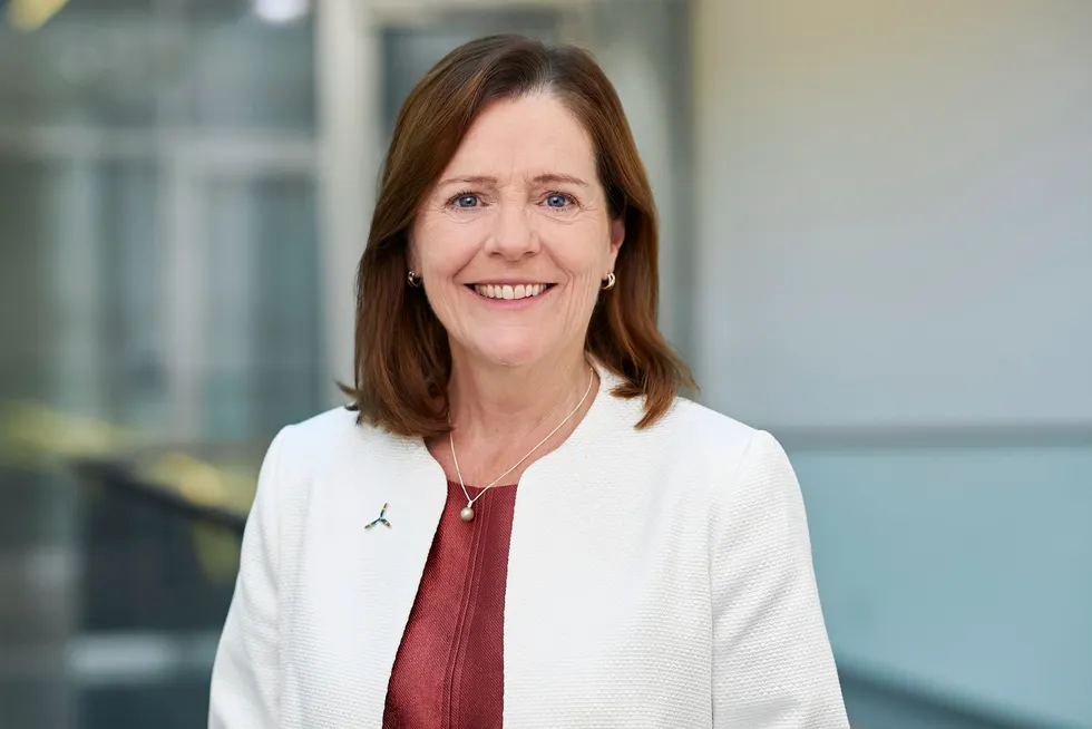 Vattenfall head of wind business area, Helene Biström