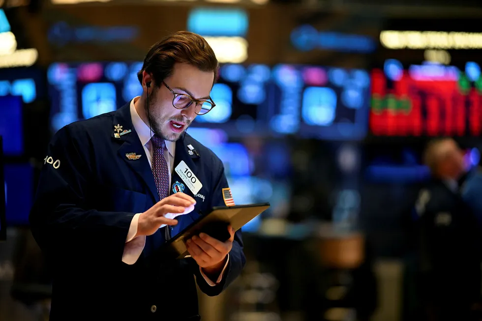 Oil price: Brent crude futures fell 66 cents, or 1.6%, to settle at $41.99 a barrel