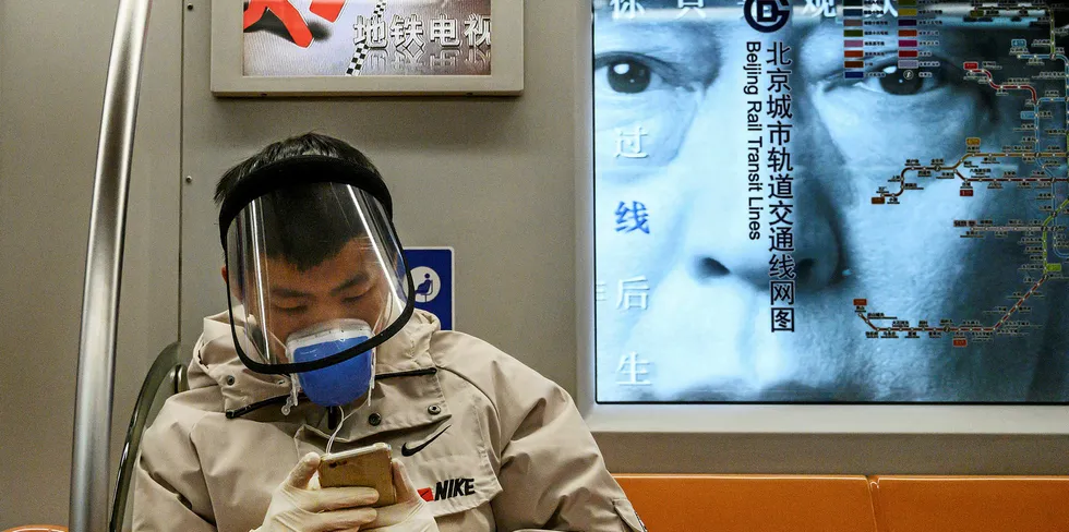 China's workers are returning to work to restart production.
