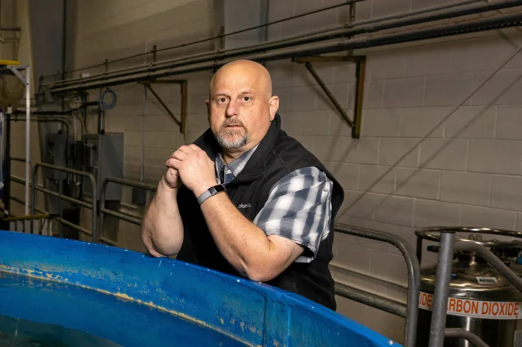 Brian Vinci, director of the US-based Conservation Fund's Freshwater Institute, forecasts a period of stability for land-based salmon farmers using RAS technology.