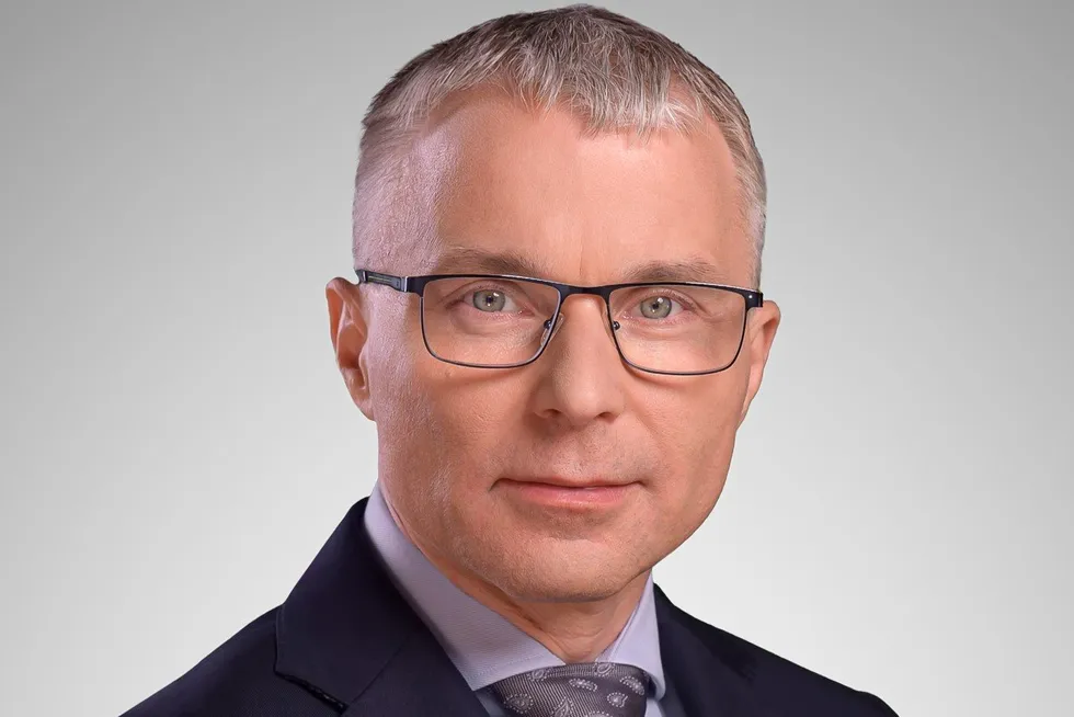 Orlen Neptun CEO Janusz Bil