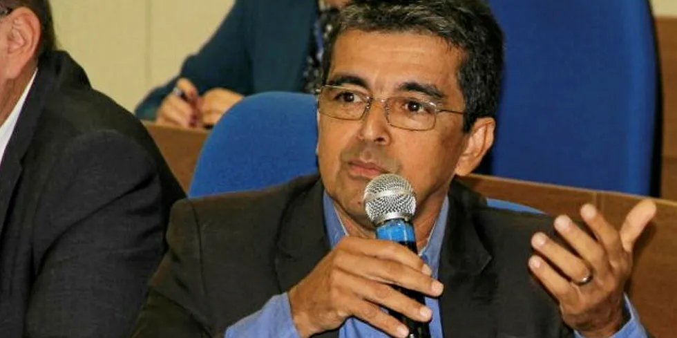 Peixe BR CEO Francisco Medeiros has successfully put his point across.