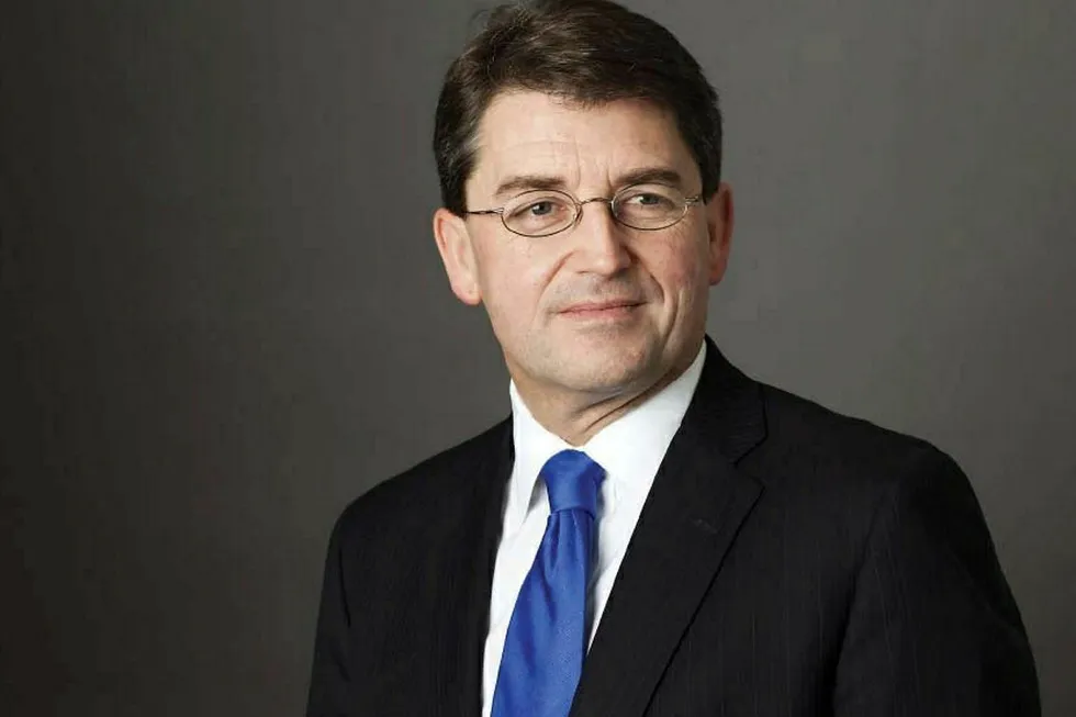 Anticipating $1.7 billion charge: BP’s chief financial officer Brian Gilvary