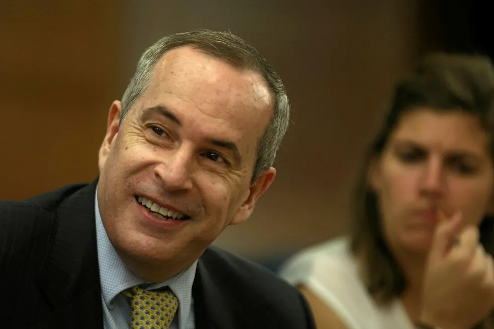 Local content: Brazil's oil regulator chief Decio Oddone