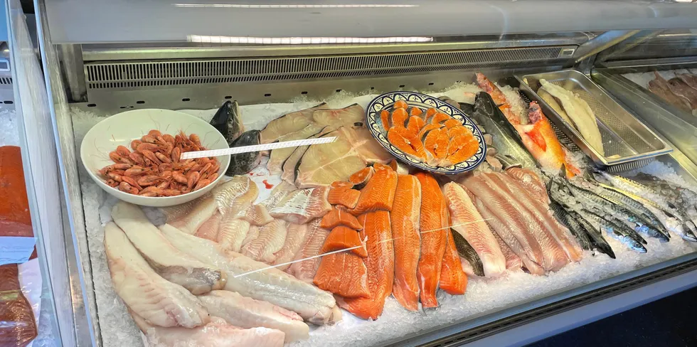 With Christmas approaching, Norwegian salmon prices are heading higher.