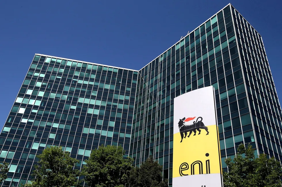 Indonesia co-operation: Italian energy giant Eni