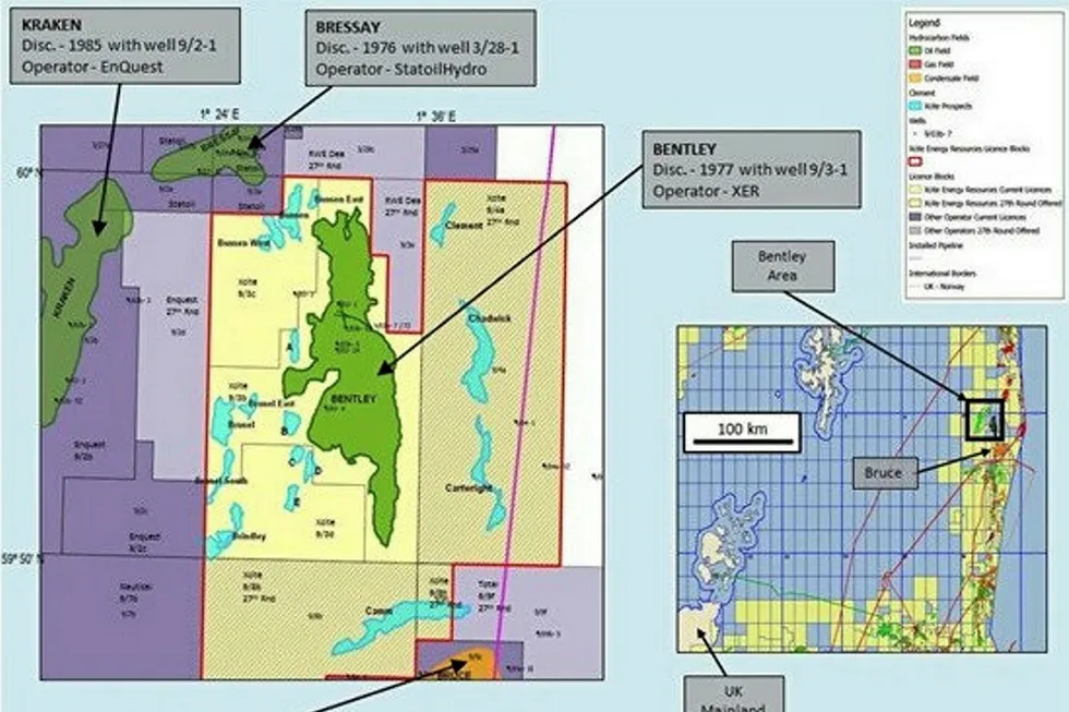 Bentley field: potential buyer