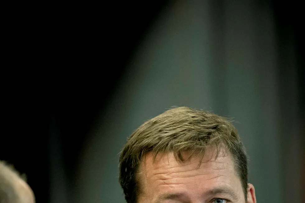 Moving out: Svend Anton Maier replaced as chief executive at Borr Drilling