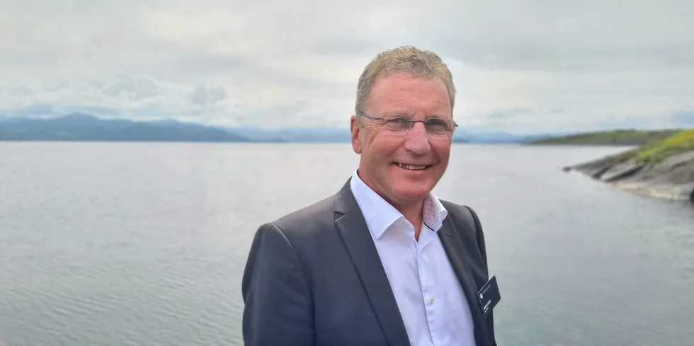 "We will continue to develop our production in Newfoundland gradually and responsibly during the years to come," said Andreas Kvame CEO of Grieg Seafood.