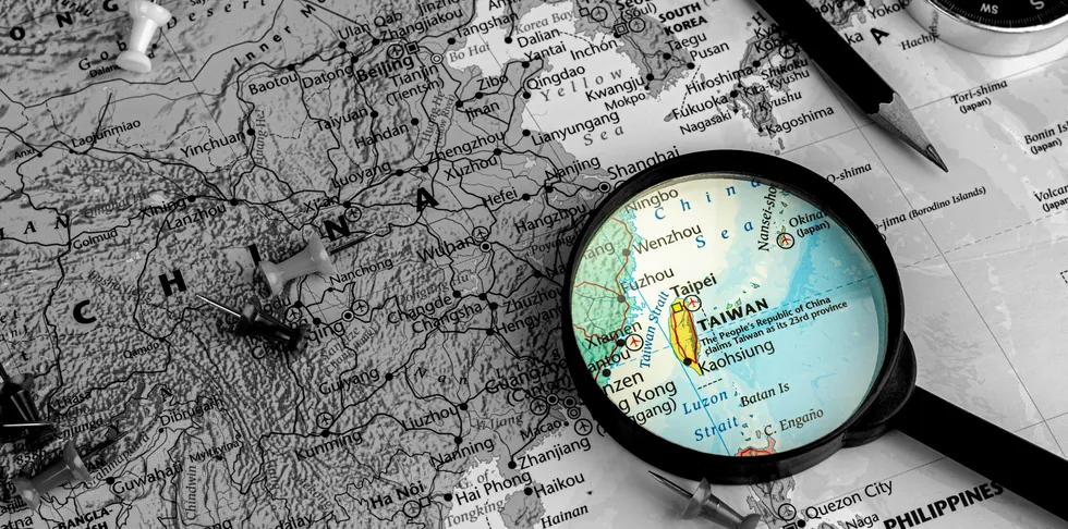 Iberdrola will develop projects off Taiwan.